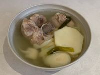 竹筍排骨湯