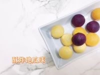酥炸地瓜球