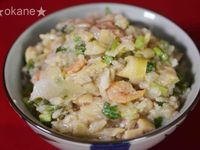 竹筍蝦米炊飯★okane
