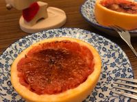 糖燒葡萄柚
