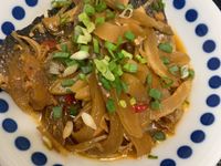 瓜脯煨虱目魚