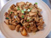 椒鹽雙菇