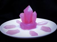 紫水晶石花凍