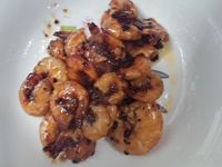 蒜 蓉 炒 虾🍤