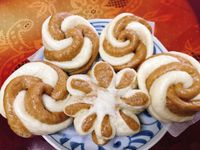 雙色饅頭