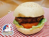照燒美國雞腿漢堡🐔