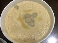 薑絲干貝蒸蛋
