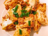 金沙豆腐