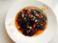 涼拌紫菜