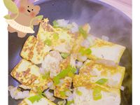 蔥燒雞蛋豆腐