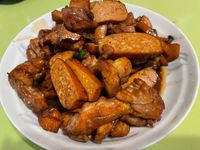 雞肉炒豆干