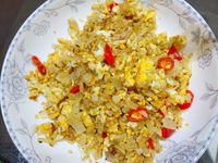 花椰菜米炒飯