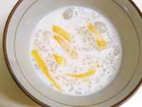 椰汁西米露