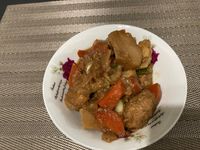 馬鈴薯辣雞丁