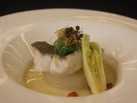 青花椒蒸魚