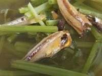 小魚乾空心菜湯