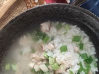 十分鐘早餐─香菇肉末粥