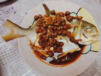 破布子蒸鯧魚〈電鍋料理〉