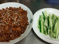 京醬肉絲捲餅