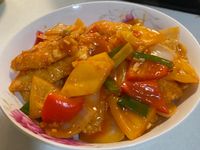 糖醋魚排