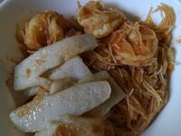 東炎醬(tomyam)炒米粉