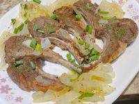 孜然香煎羊小排