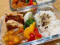 🍱日式咖哩漢堡排便當