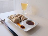 使用心得｜LG變頻微波爐-蒸餃&炸餃子