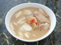 [懶一人] 麻油雞湯年糕