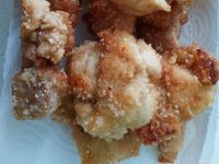 半煎炸鹹酥雞