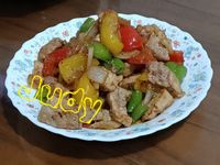 沙茶豬柳