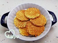 小V鬆餅機食譜 - 法式蕾絲餅