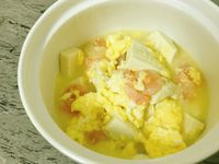 蝦仁蛋豆腐