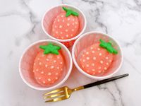 草莓戚風蛋糕🍓