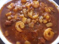 [懶一人] 焗烤咖哩海鮮飯