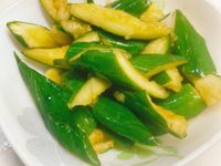 涼拌小黃瓜（節能快速料理）