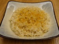 <蝸牛食堂>烏魚子燉飯
