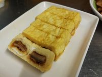 蒲燒鰻玉子燒