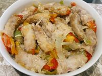 五花肉蔬菜捲_懶人電鍋料理