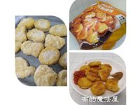 烤箱-烤炸雞塊