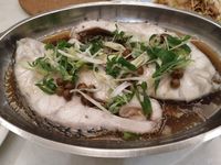 清蒸鮸魚