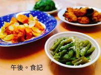 昆布雞肉丸+起司長豆+百合南瓜