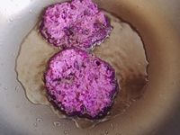 自煮料理 | 🍠紫薯地瓜煎餅🍠