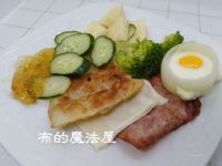 吃了還餓的早餐