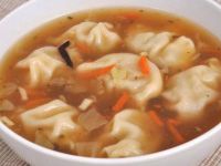 龍鳳酸辣湯餃 (即食創意)