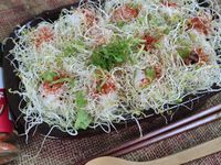 5分鐘上菜─涼拌一口鮮沙拉（苜蓿花枝）