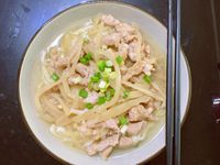 榨菜肉絲麵