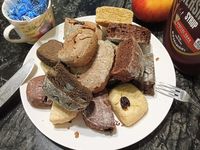 鮮奶油比司吉