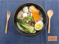 鮮魚湯麵│懶人料理法