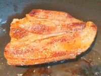 香煎鹹豬肉㈡